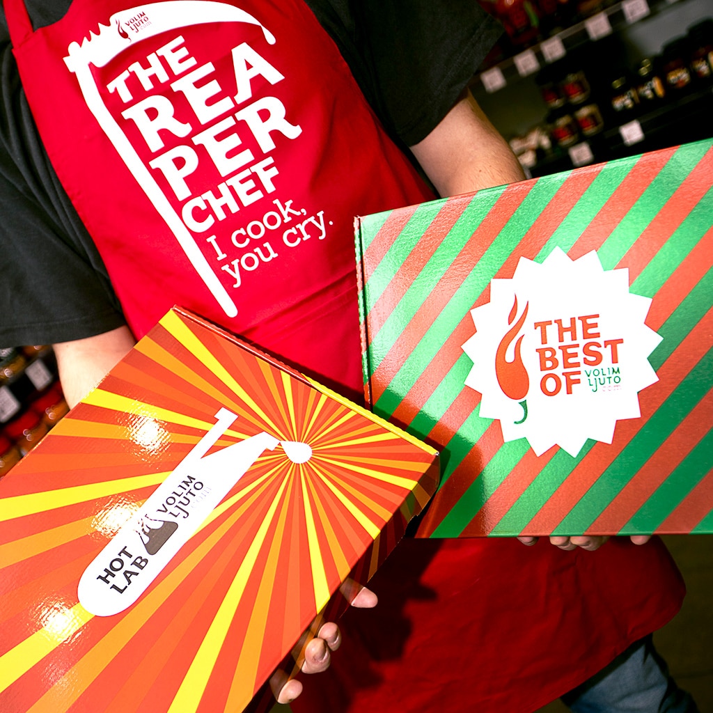 Hot Bundle (Hot Lab + The Best of + The Reaper Chef pregača) 4 Hot Bundle (Hot Lab + The Best of + The Reaper Chef pregača)