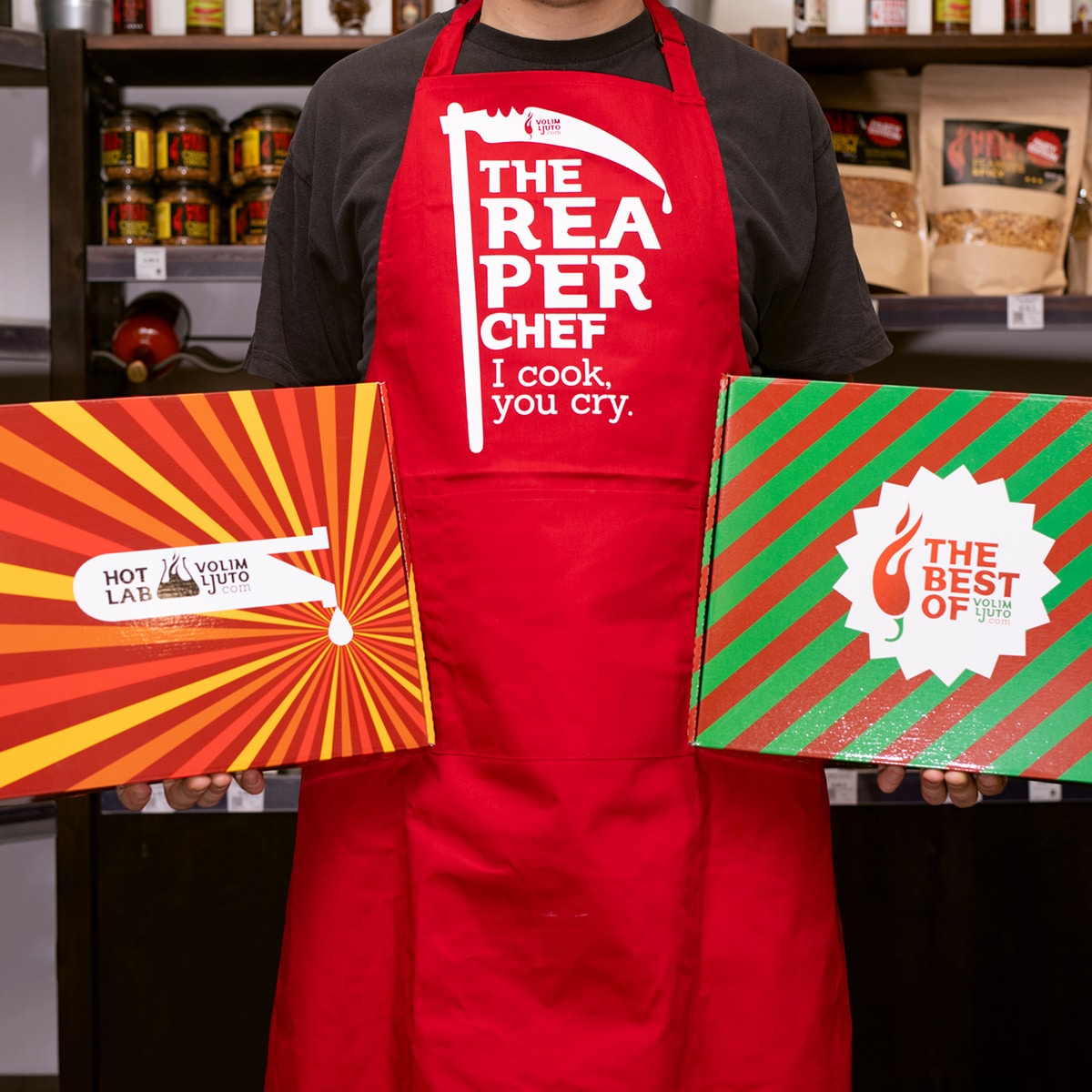 Hot Bundle (Hot Lab + The Best of + The Reaper Chef pregača) 3 Hot Bundle (Hot Lab + The Best of + The Reaper Chef pregača)
