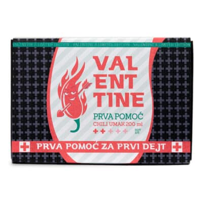 Valenttine - prva pomoć - pljoska s ljutim umakom 200ml 6 Valentine - prva pomoć - pljoska s ljutim umakom 200ml