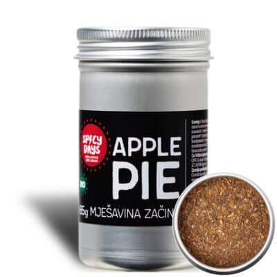 Vodič za poklone 184 Apple Pie mješavina začina za pitu od jabuka BIO 65g