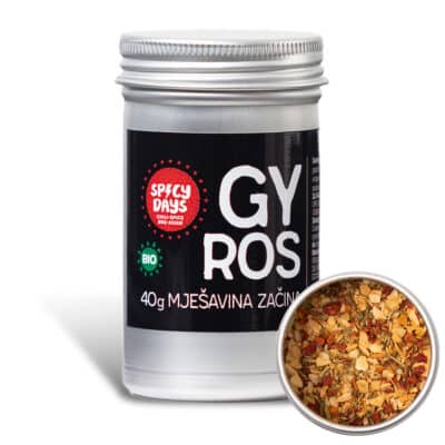 Volim Ljuto kupon za popust od 10% 7 Gyros mješavina začina BIO 40g