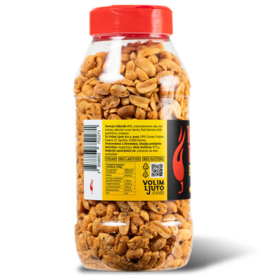 Volim Ljuto - Ljuti umaci, chili papričice, sjemenke chili papričica 25 Hellfire Peanuts Spicy 570g