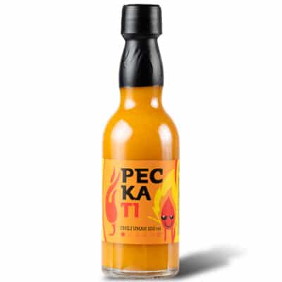 Volim Ljuto - Ljuti umaci, chili papričice, sjemenke chili papričica 20 PECKAti ljuti umak 100ml - pobjednik HomeChili natjecanja 2025