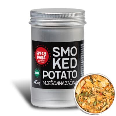 Volim Ljuto kupon za popust od 10% 19 Smoked potato mješavina začina BIO 45g
