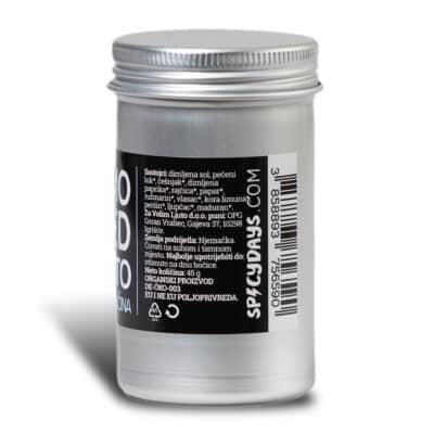 Volim Ljuto kupon za popust od 10% 20 Smoked potato mješavina začina BIO 45g