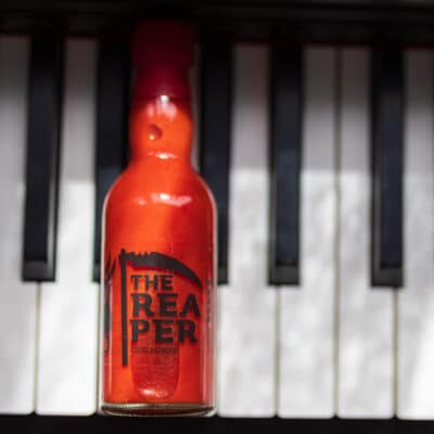 Top 10 - Najljuće chili papričice na svijetu 44 The Reaper ljuti umak 100ml
