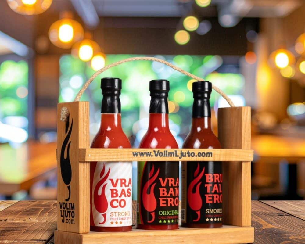 Volim Ljuto - Ljuti umaci, chili papričice, sjemenke chili papričica 13