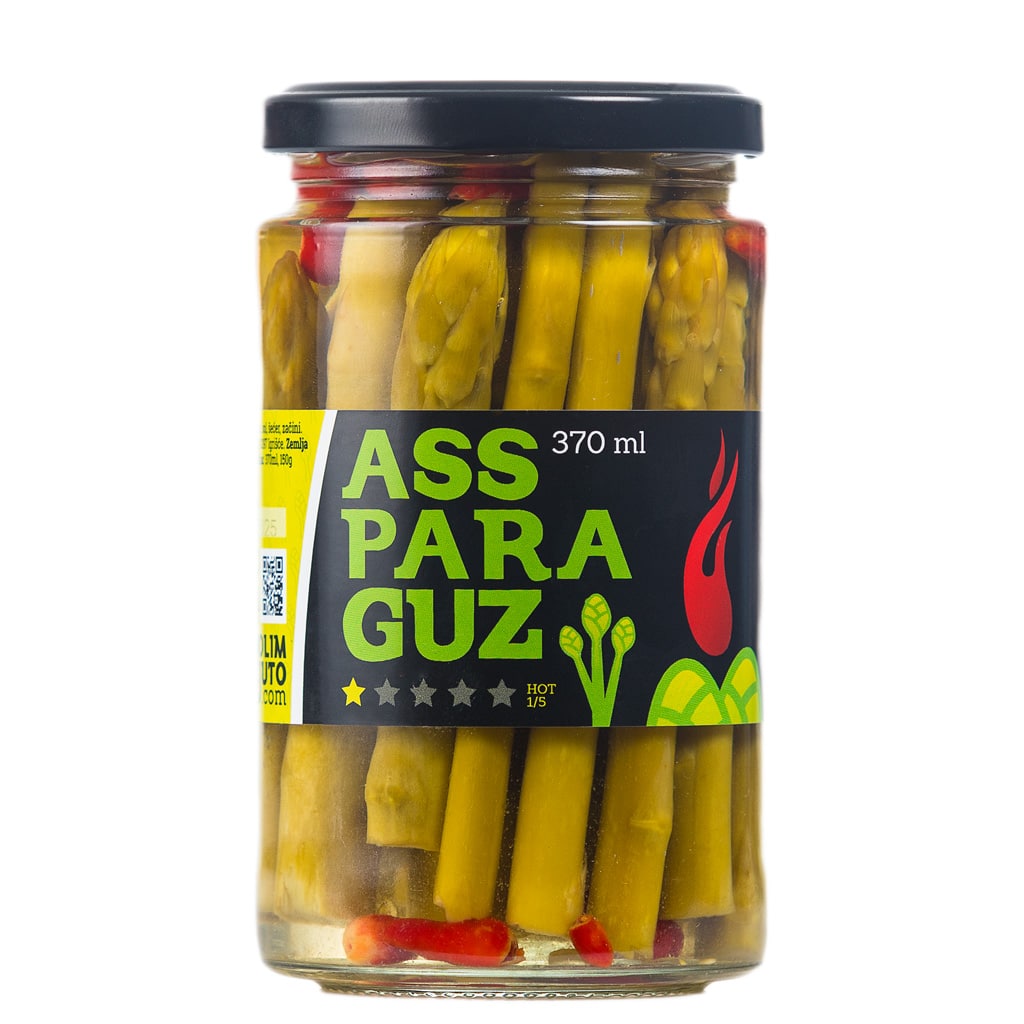 AssParaGuz ukiseljene šparoge 370ml 3 AssParaGuz ukiseljene šparoge 370ml