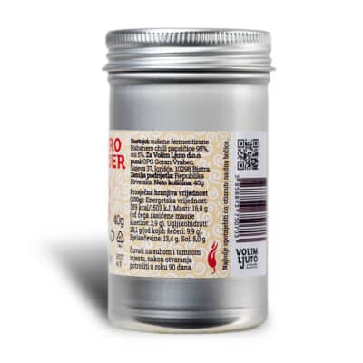 Habanero Red 7 Brutalero Gunpowder Habanero 40g - sušene Habanero chili papričice