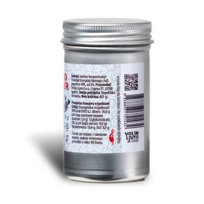 Brutalero Gunpowder Scorpion 40g - sušene Trinidad Scorpion chili papričice