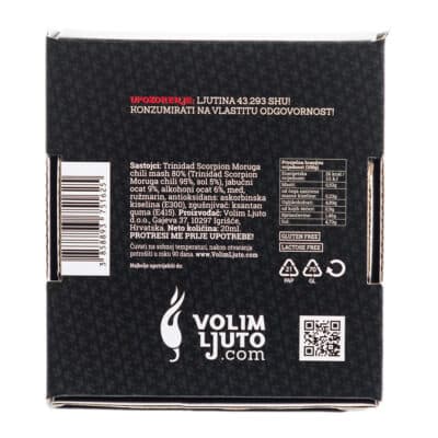 Brutalero Scorpion ljuti umak u poklon pakiranju 20ml 9 Brutalero Scorpion ljuti umak u poklon pakiranju 20ml