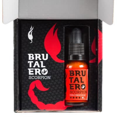 Brutalero Scorpion ljuti umak u poklon pakiranju 20ml 10 Brutalero Scorpion ljuti umak u poklon pakiranju 20ml