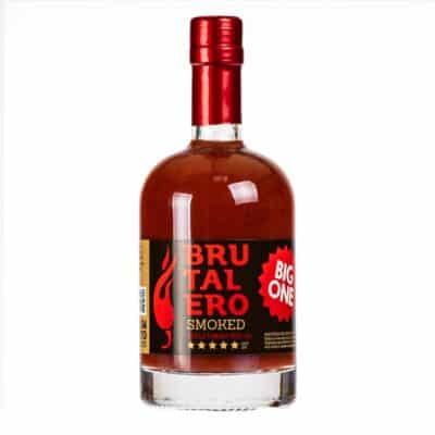 Top 10 - Najljuće chili papričice na svijetu 18 Brutalero Smoked Big One ljuti umak 500ml