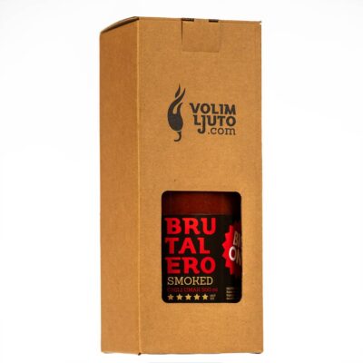 Top 10 - Najljuće chili papričice na svijetu 19 Brutalero Smoked Big One ljuti umak 500ml
