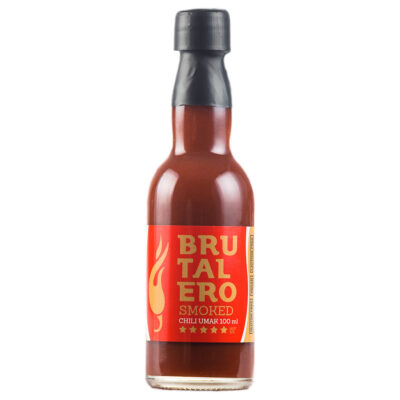 Top 10 - Najljuće chili papričice na svijetu 16 Brutalero Smoked ljuti umak 100ml