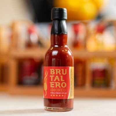 Top 10 - Najljuće chili papričice na svijetu 17 Brutalero Smoked ljuti umak 100ml