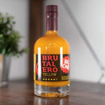 Brutalero Yellow Big One ljuti umak 500ml 7 Brutalero Yellow Big One ljuti umak 500ml