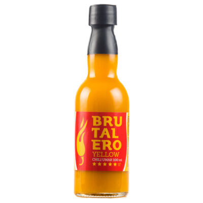 Brutalero Yellow ljuti umak 100ml