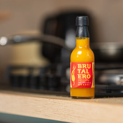 Brutalero Yellow ljuti umak 100ml