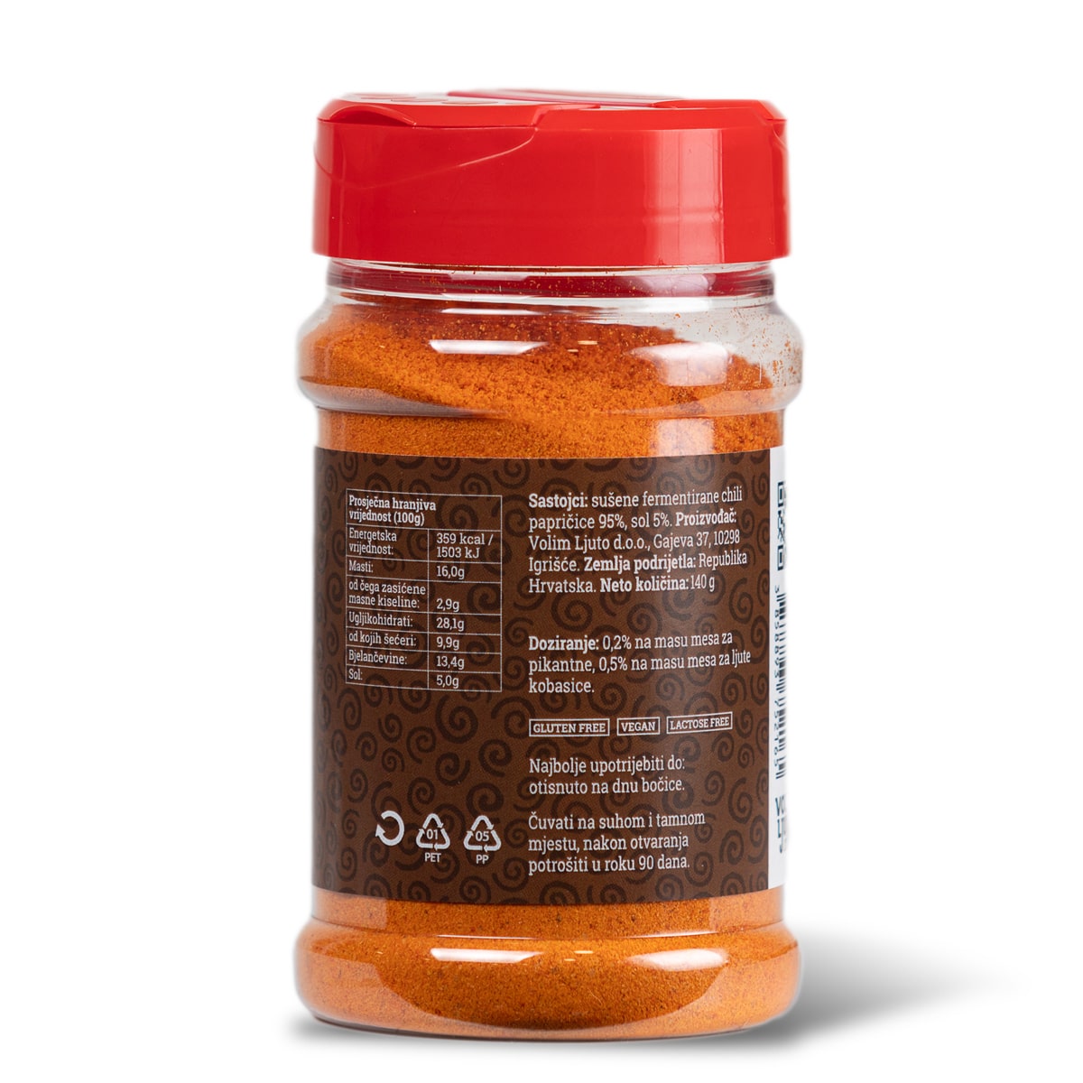 Chili za kobasice 140g 3 Chili za kobasice 140g