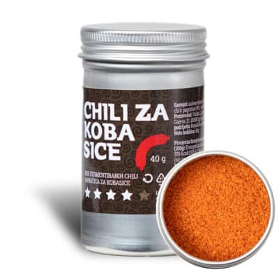 Recept za domaće roštilj kobasice + 5 trikova za bolju teksturu 31 Chili za kobasice 40g