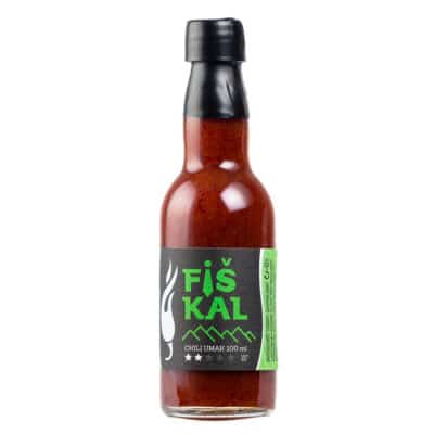 Spicy Wonders of Croatia 16 Fiškal - ljuti umak s bučinim uljem 100ml - Volim Ljuto / OPG Cesarec