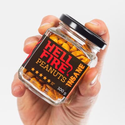 Hellfire Peanuts Insane ljuti kikiriki 100g 8 Hellfire Peanuts Insane ljuti kikiriki 100g