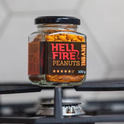 Hellfire Peanuts Insane ljuti kikiriki 100g 9 Hellfire Peanuts Insane ljuti kikiriki 100g