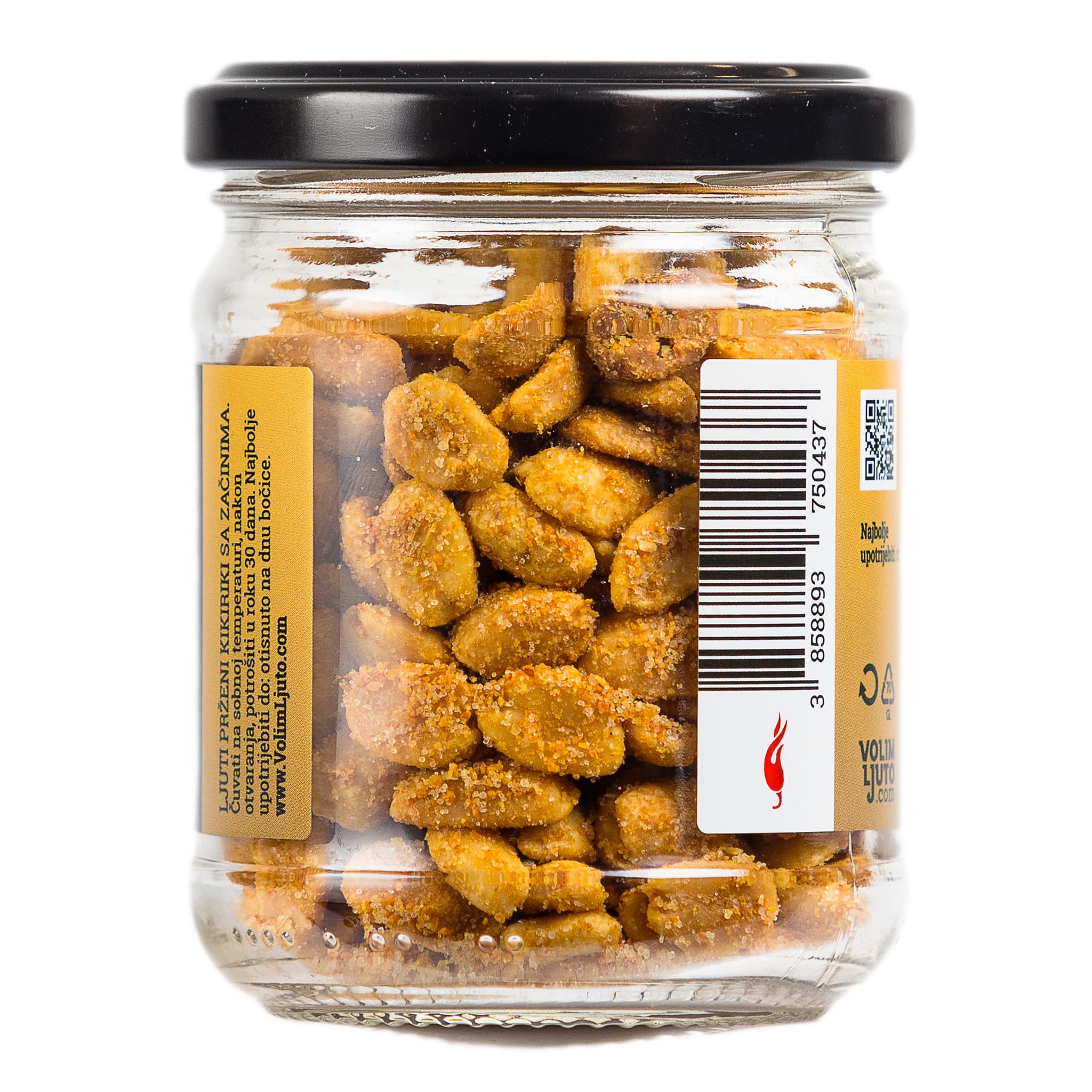 Hellfire Peanuts Smoky ljuti kikiriki 100g 3 Hellfire Peanuts Smoky ljuti kikiriki 100g