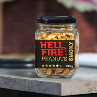 Hellfire Peanuts Smoky ljuti kikiriki 100g 6 Hellfire Peanuts Smoky ljuti kikiriki 100g