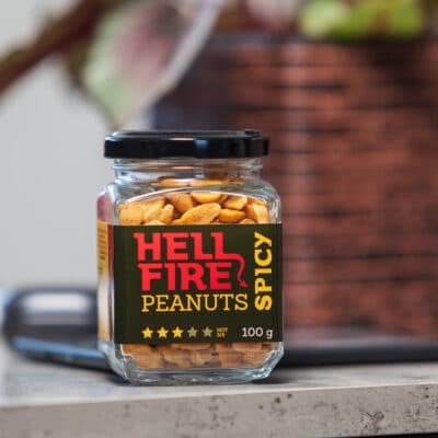 Hellfire Peanuts Spicy ljuti kikiriki 100g 7 Hellfire Peanuts Spicy ljuti kikiriki 100g