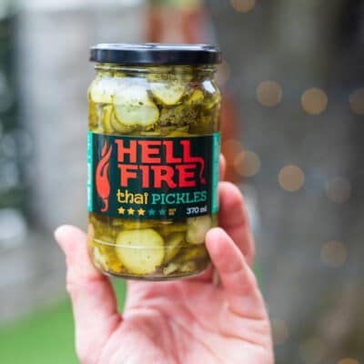 Hellfire Thai Pickles 370 ml 6 Hellfire Thai Pickles 370 ml