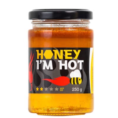 Poklon paketi za Božić - kombinacije za sve! 38 Honey I'm Hot ljuti med 250g
