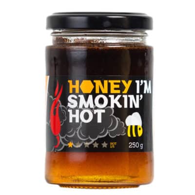 Poklon paketi za Božić - kombinacije za sve! 37 Honey I'm Smokin' Hot ljuti med 250g