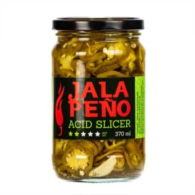 Kiseljenje feferona i chili papričica 14 Jalapeno Acid Slicer ukiseljene papričice 370ml