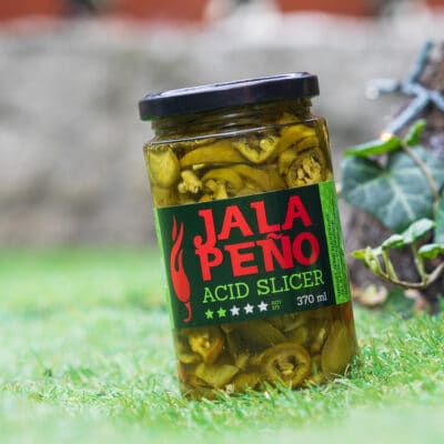 Kiseljenje feferona i chili papričica 15 Jalapeno Acid Slicer ukiseljene papričice 370ml