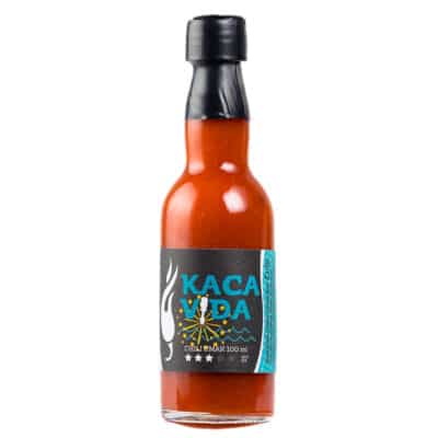 Spicy Wonders of Croatia 17 Kacavida - ljuti umak s dalmatinskom kvasinom 100ml - Volim Ljuto / Juta Spiza