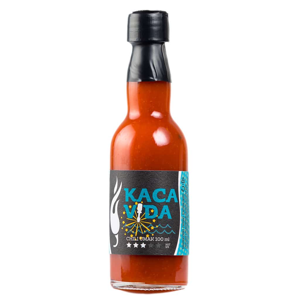 Kacavida - ljuti umak s dalmatinskom kvasinom 100ml - Volim Ljuto / Juta Spiza 3 Kacavida - ljuti umak s dalmatinskom kvasinom 100ml - Volim Ljuto / Juta Spiza