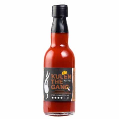 Spicy Wonders of Croatia 18 Kulen The Gang - ljuti umak s baranjskom paprikom 100ml - Volim Ljuto / Stipino