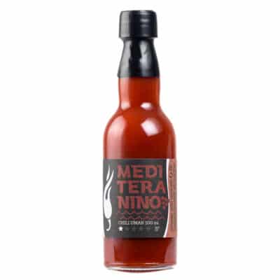 Spicy Wonders of Croatia 15 Mediteranino - ljuti umak s Teraninom 100ml - Volim Ljuto / Aura