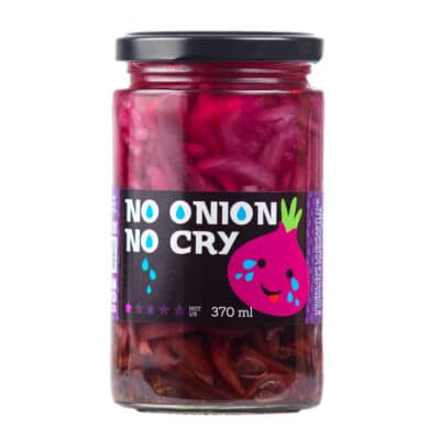 No Onion No Cry 370ml - ukiseljeni ljubičasti luk