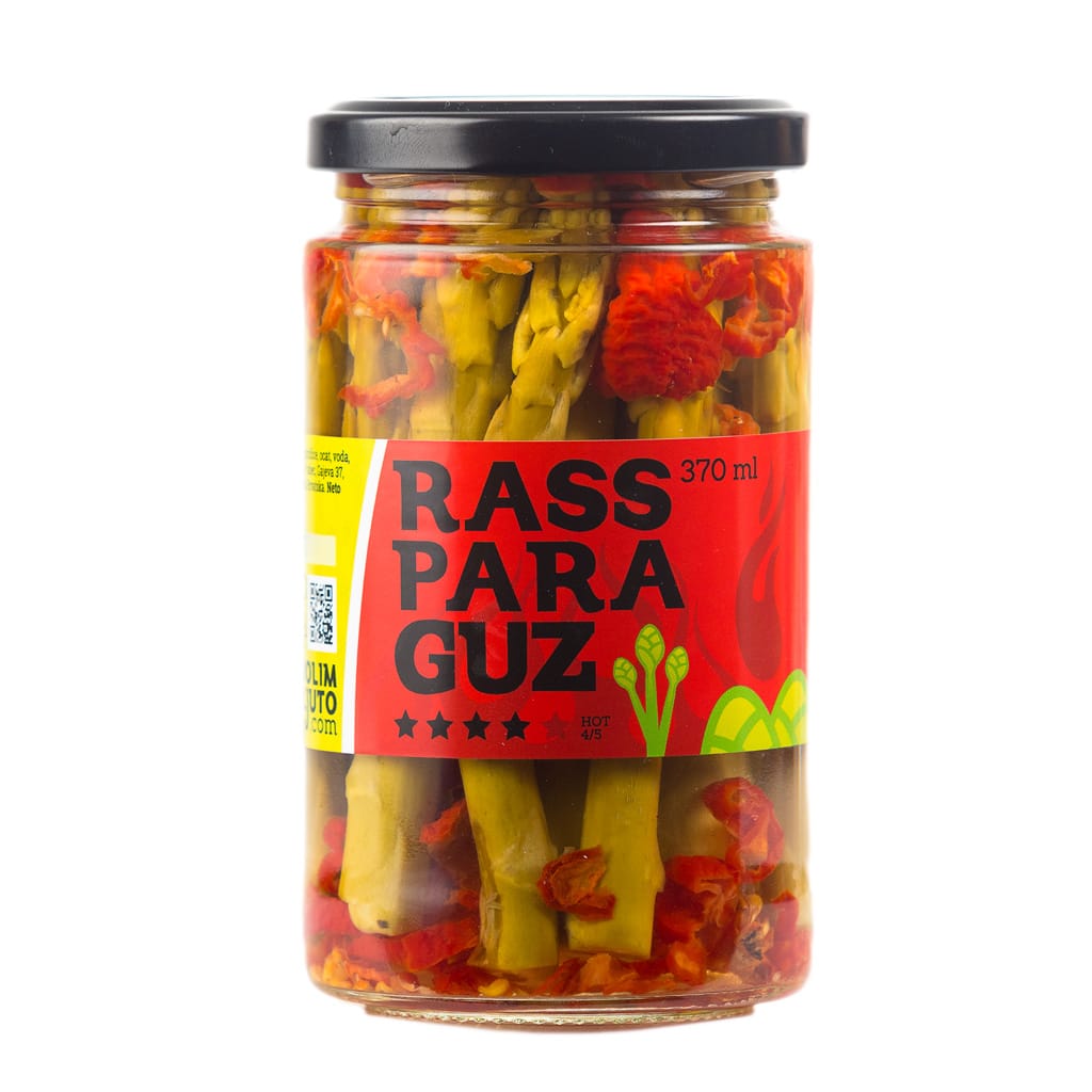 RAssParaGuz ukiseljene ljute šparoge 370ml 3 RAssParaGuz ukiseljene ljute šparoge 370ml