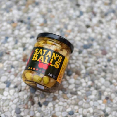 Satan's Balls ukiseljene papričice 212ml