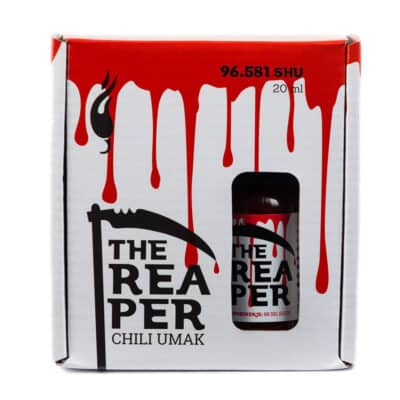 Top 10 - Najljuće chili papričice na svijetu 47 The Reaper ljuti umak u poklon pakiranju 20ml