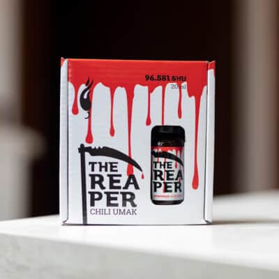 The Reaper ljuti umak u poklon pakiranju 20ml 10 The Reaper ljuti umak u poklon pakiranju 20ml