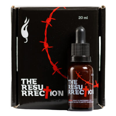 The Resurrection ljuti umak - 433.534 SHU 20ml