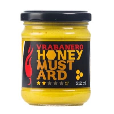Vrabanero Honey Mustard senf s medom 212ml