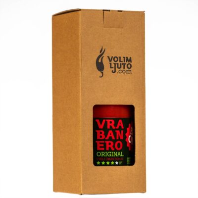 Vrabanero Original Big One ljuti umak 500ml