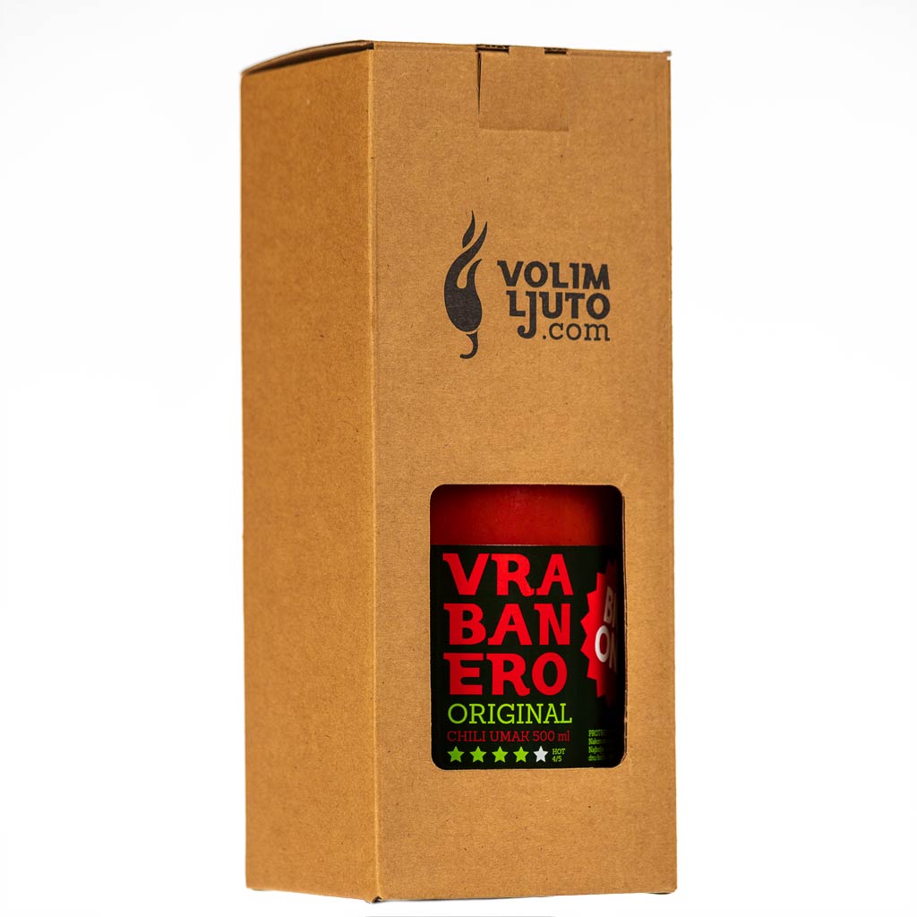 Vrabanero Original Big One ljuti umak 500ml 4 Vrabanero Original Big One ljuti umak 500ml