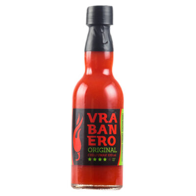 Vrabanero Original ljuti umak 100ml